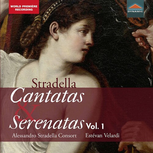 Velardi Alessandro Stradella Consort Cantatas & Serenatas 1 - CD Album