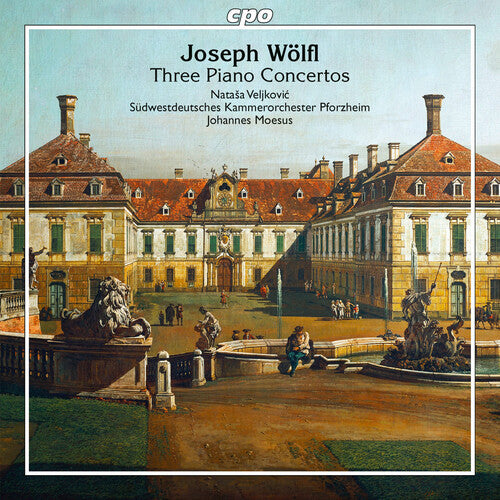 Veljkovic Sudwestdeutsches Kammerorchester Pforzh Piano Concertos - CD Album