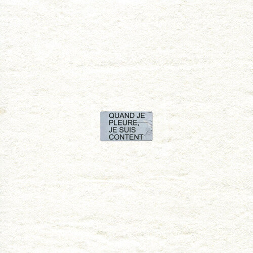 Velours Velours Quand Je Pleure, Je Suis Content - Record Album - Vinyl LP