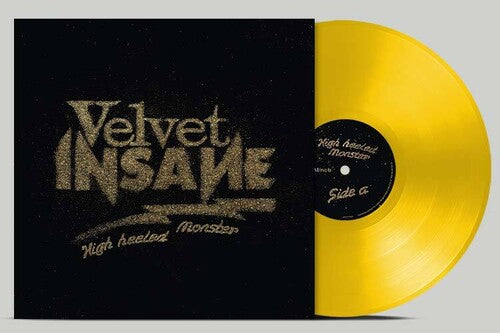 Velvet Insane High Heeled Monster - Record Album - Vinyl LP