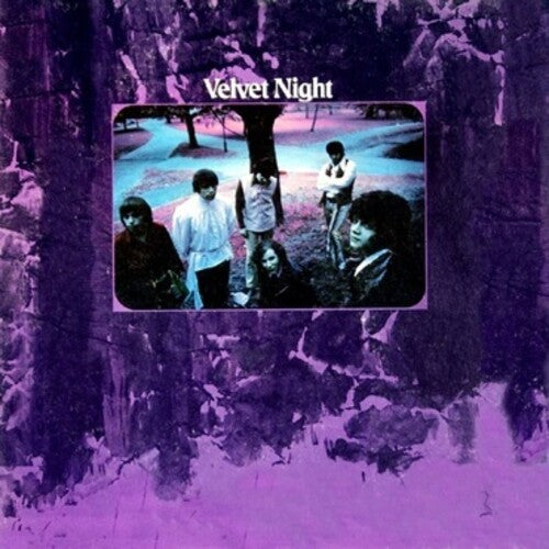Velvet Night Velvet Night [Violet Colored Vinyl] - Record Album - Vinyl LP