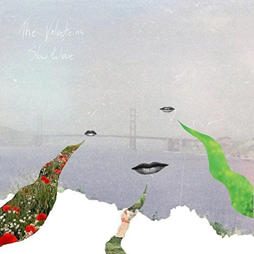 Velveteins Slow Wave - Record Album - Vinyl LP
