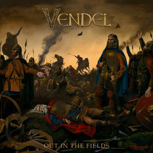 Vendel Out In The Fields - Record Album - Vinyl LP