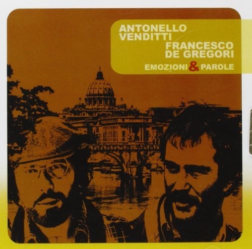 Venditti, Antonello / De Gregori, Francesco Roma Capoccia - Record Album - Vinyl LP