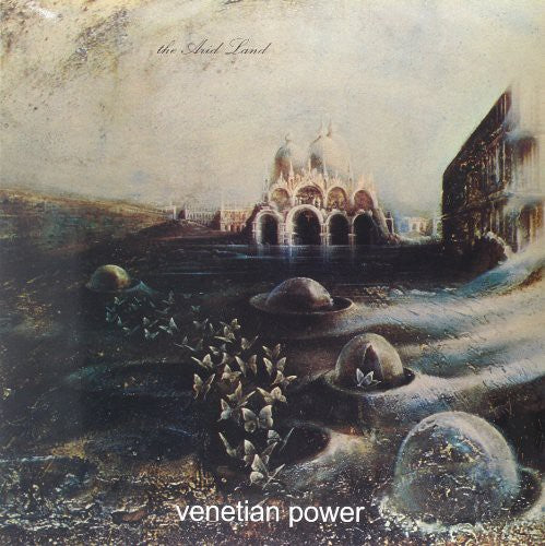 Venetian Power Arid Land - Record Album - Vinyl LP