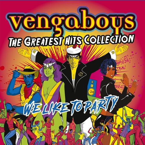 Vengaboys Greatest Hits Collection - Record Album - Vinyl LP