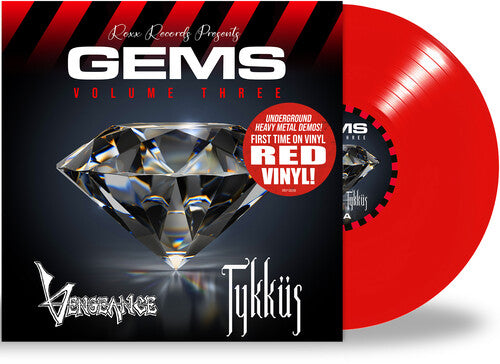 Vengeance Gems Volume 3 - Record Album - Vinyl LP