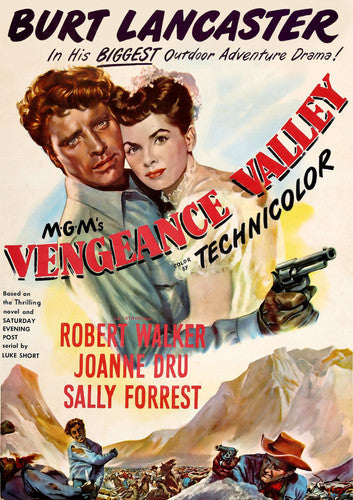 Vengeance Valley - DVD