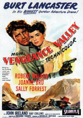 Vengeance Valley - DVD