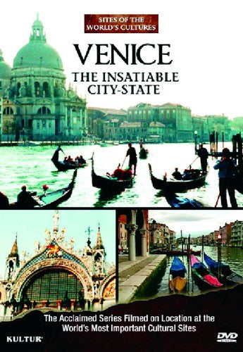 Venice: The Insatiable City-State: Sites of the World's Cultures - DVD