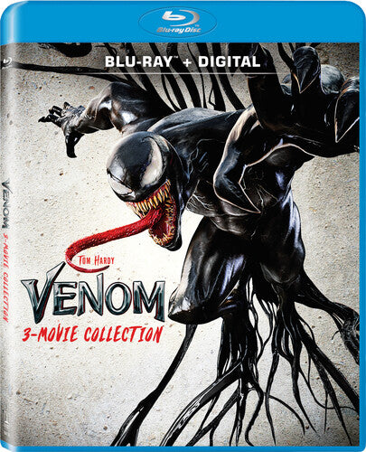 Venom 3-Movie Collection Venom: 3-Movie Collection - Blu-Ray Set