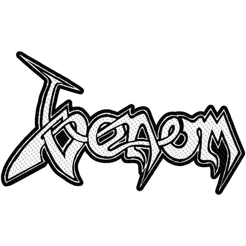 Venom Logo Cut Out Standard Patch