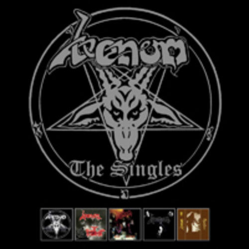 Venom Singles - CD Album