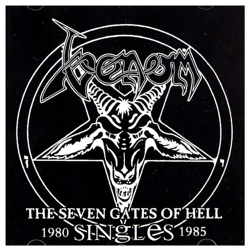 Venom The Seven Gates Of Hell: Singles 1980-1985 [Import]