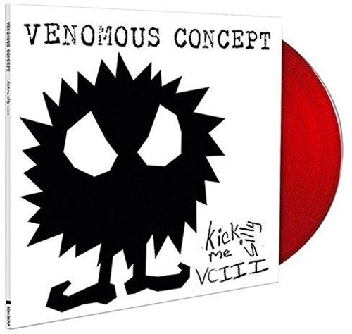 Venomous Concept Kick Me Silly - VC III (Red Vinyl) - Record Album - Vinyl LP