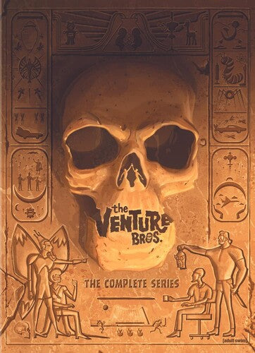 Venture Bros.: The Complete Series The Venture Bros.: The Complete Series - 14-Disc DVD Set