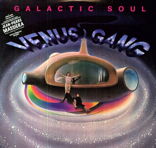 Venus Gang Galactic Soul - Record Album - Vinyl LP