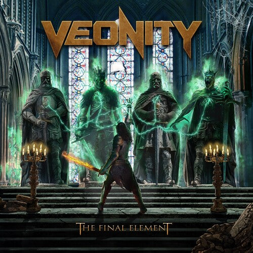 Veonity The Final Element - CD Album