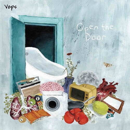 Veps Open the Door (Turquoise Vinyl) - Record Album - Vinyl LP