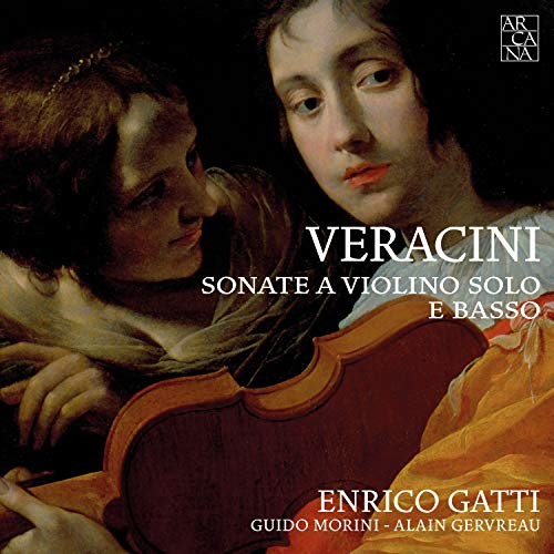 Veracini / Gatti / Morini Sonate a Violino Solo E Basso - CD Album