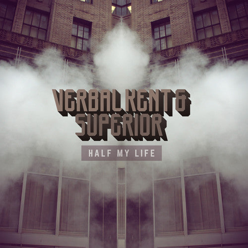 Verbal Kent & Superior Half My Life - Record Album - Vinyl LP
