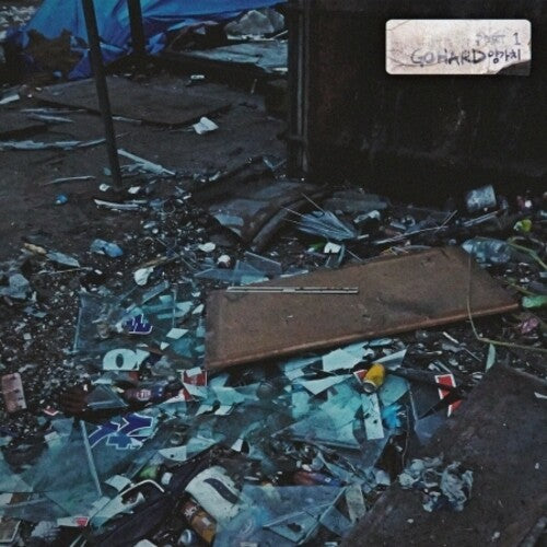 Verbaljint Go Hard Part 1 - Double Record Album - Vinyl LP
