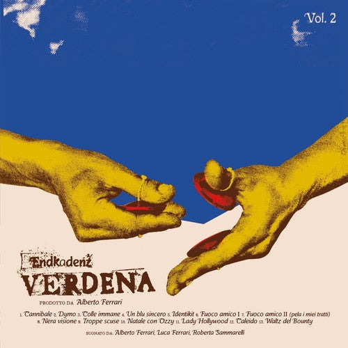Verdena Endkadenz Vol 2 - Record Album - Vinyl LP