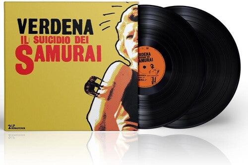 Verdena Il Suicidio Dei Samurai - Double Record Album - Vinyl LP