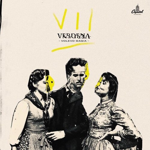 Verdena Volevo Magia - Double Record Album - Vinyl LP