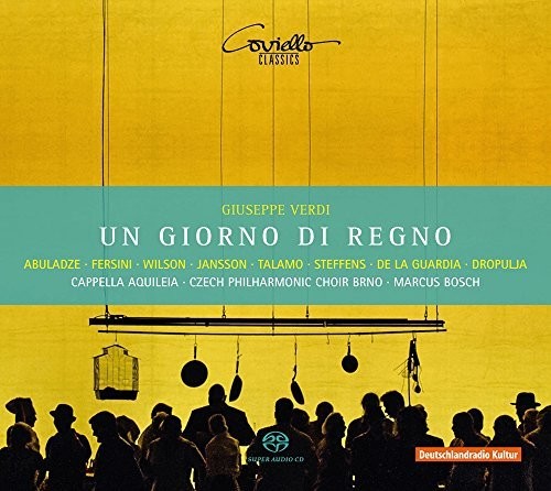 Verdi / Abuladze / Bosch Un Giorno Di Regno - 2-Disc CD Album