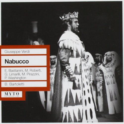 Verdi / Bastianini Nabucco: Bastianini-Limarilli - 2-Disc CD Album