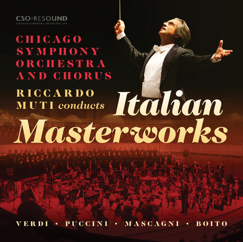 Verdi / Chicago Symphony Orchestra Riccardo Muti Conducts Italian Masterworks - CD Album