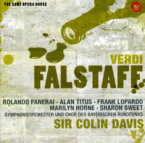 Verdi / Davis / Panerai / Titus / Lopardo / Palma Falstaff - 2-Disc CD Album