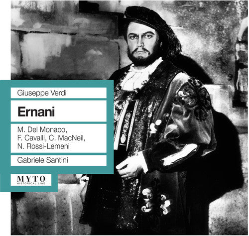 Verdi / Del Monaco / Rome Opera Orchestra & Chorus Ernani - 2-Disc CD Album