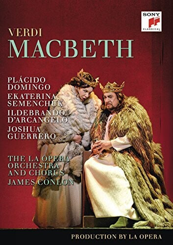 Verdi / Domingo / Conlon MacBeth - 2-Disc DVD Set