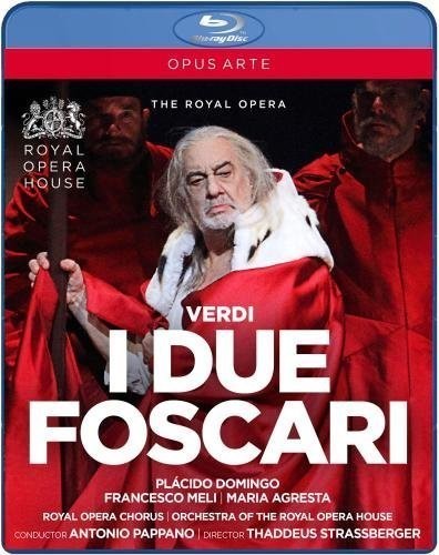 Verdi, G. / Domingo / Meli / Agresta Verdi: I Due Foscari - Blu-Ray