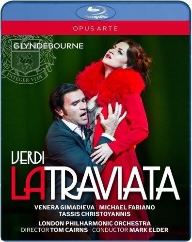 Verdi / Gimadieva / London Philharmonic Orchestra La Traviata - Blu-Ray