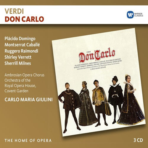 Verdi / Giulini, Carlo Maria Don Carlo - 3-Disc CD Album