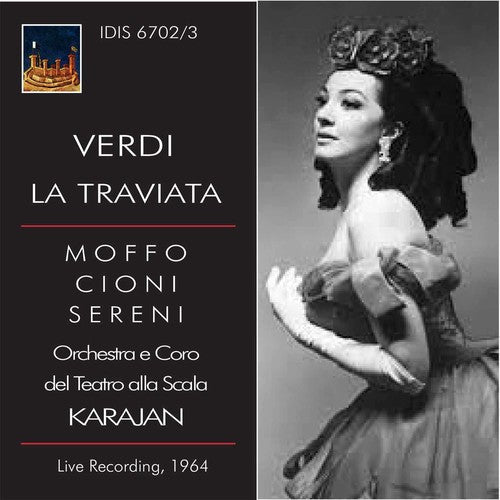 Verdi / Karajan / Lascala Orchestra & Chorus La Traviata - 2-Disc CD Album