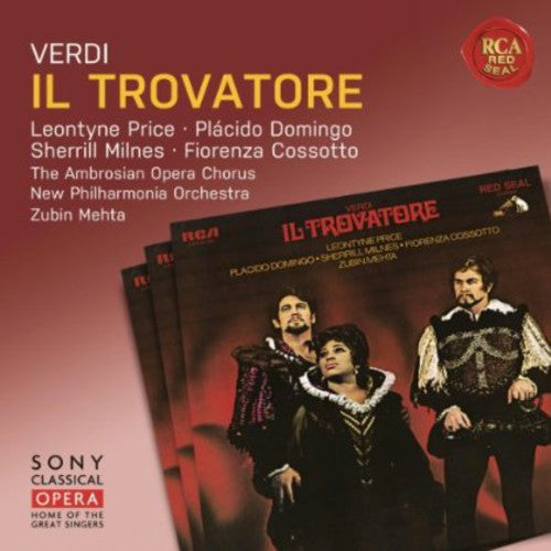 Verdi / Mehta, Zubin Il Trovatore - 2-Disc CD Album
