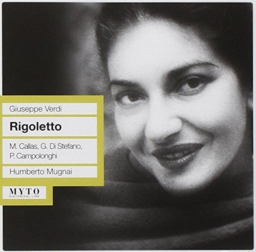 Verdi / Mugnai / Garcia Rigoletto - 2-Disc CD Album