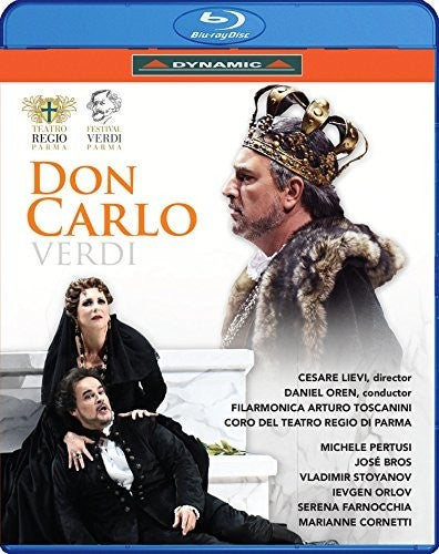 Verdi / Toscanini / Pertusi Don Carlo - Blu-Ray