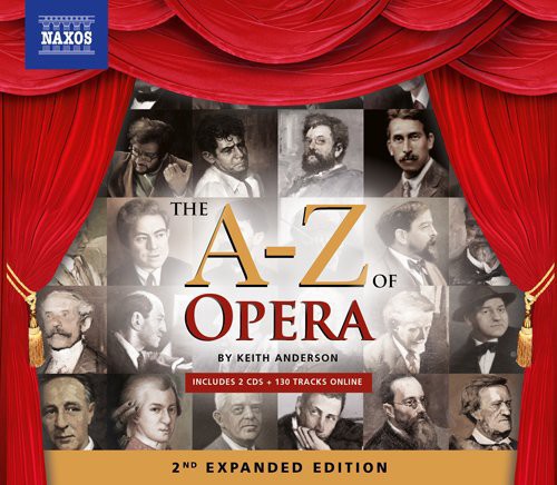 Verdi / Wagner / Mozart A to Z of Opera - 2-Disc CD Album