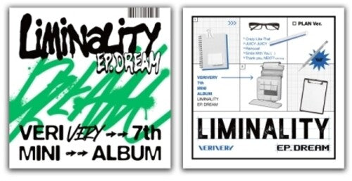 Verivery Liminality EP - Dream - CD Album