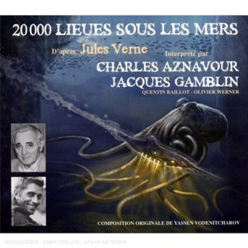 Verne / Aznavour / Gamblin 20,000 Lieux Sous Les Mers - CD Album