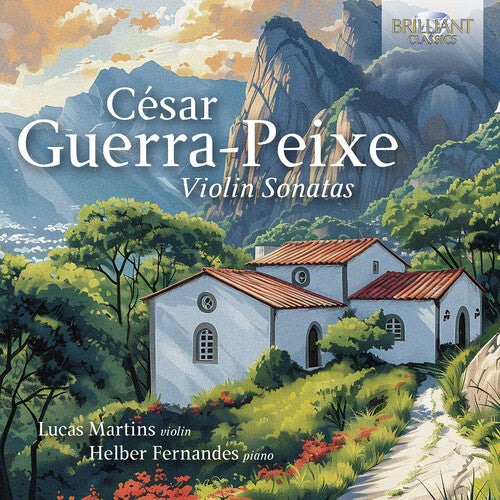 Vernon Consort Guerra-Peixe: Violin Sonatas - CD Album