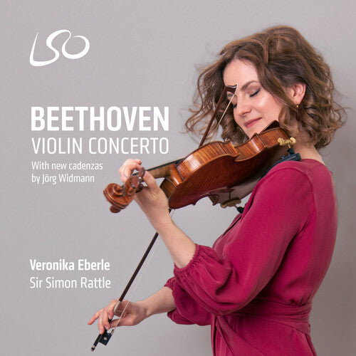 Veronika Eberle Beethoven: Violin Concerto - Record Album - Vinyl LP