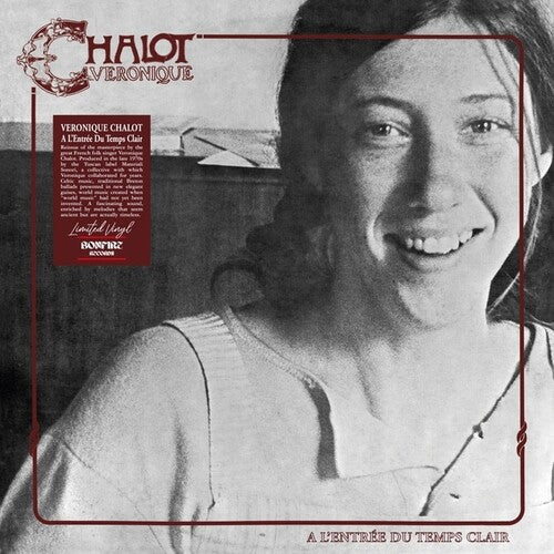 VERONIQUE CHALOT A L'entree du temps clair - Record Album - Vinyl LP