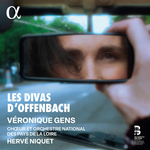 Veronique Gens Les Divas d'Offenbach - CD Album