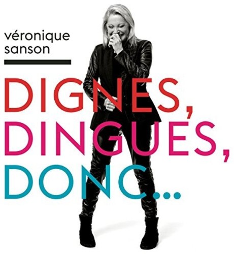 Veronique Sanson Dignes Dingues Donc - Double Record Album - Vinyl LP
